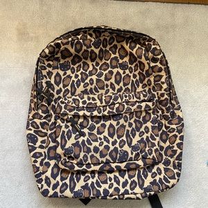 Cheetah Print Back Pack